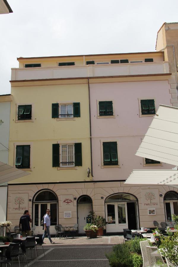 Hotel Melograno Spotorno Luaran gambar