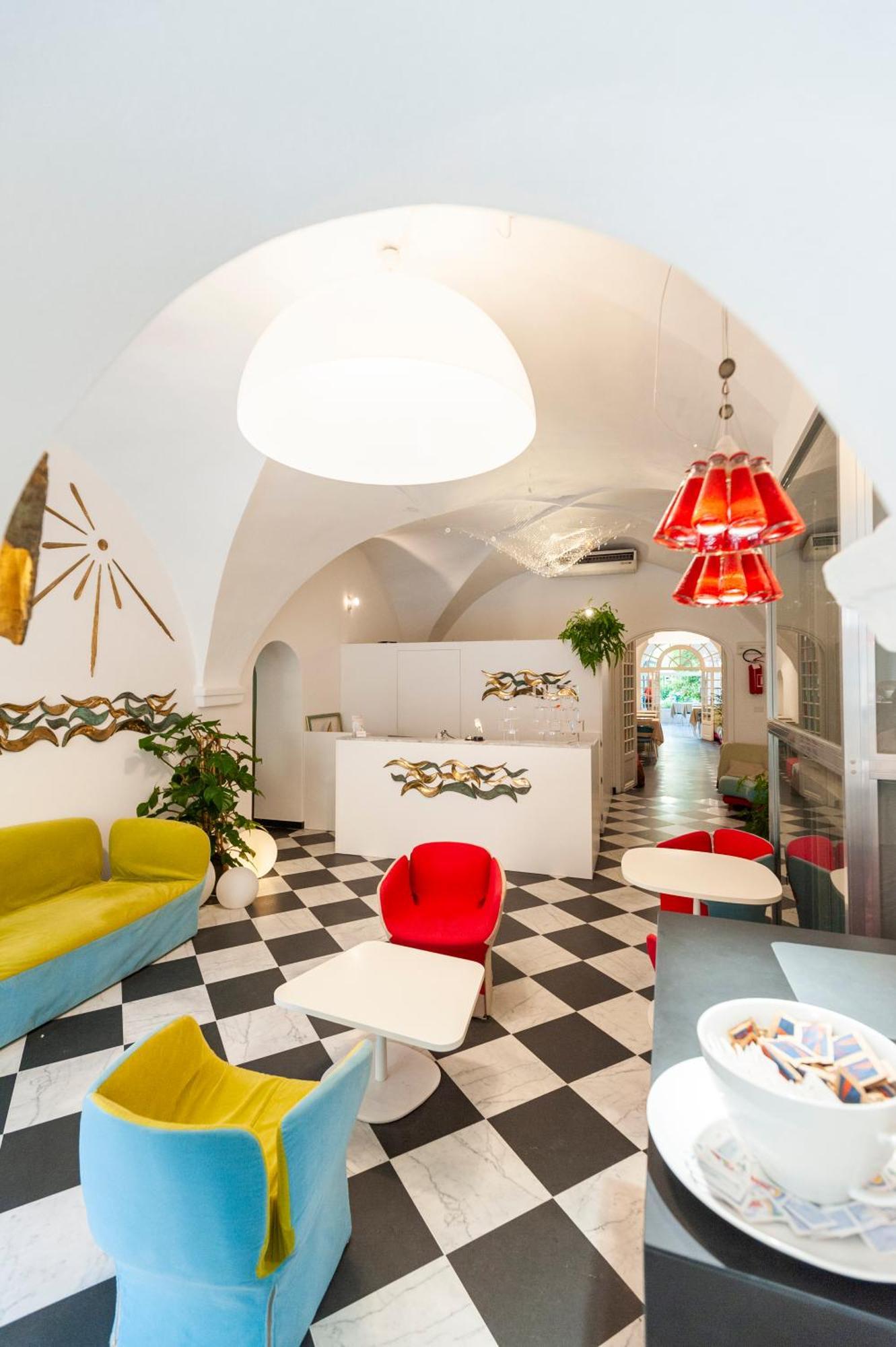 Hotel Melograno Spotorno Luaran gambar